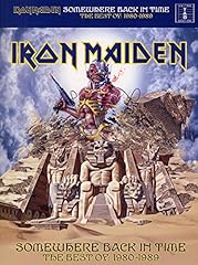 Iron maiden somewhere d'occasion  Livré partout en France