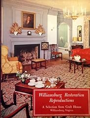 Selection williamsburg reprodu for sale  Delivered anywhere in USA 