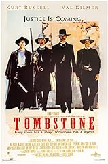 Tombstone movie poster for sale  Delivered anywhere in USA 