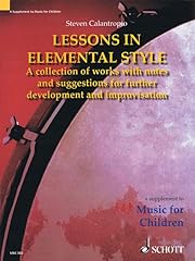 Lessons elemental style for sale  Delivered anywhere in USA 