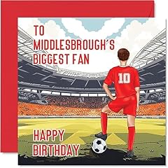 Football birthday card for sale  Delivered anywhere in UK