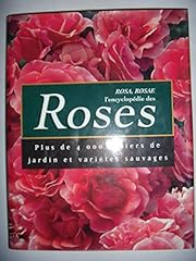 Rosa rosae encyclopédie d'occasion  Livré partout en France