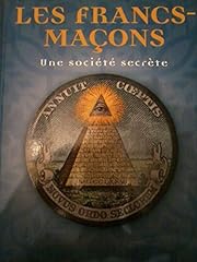 Francs maçons société d'occasion  Livré partout en France