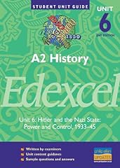 Edexcel history unit usato  Spedito ovunque in Italia 
