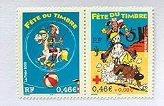 2003. bande timbres d'occasion  Livré partout en France