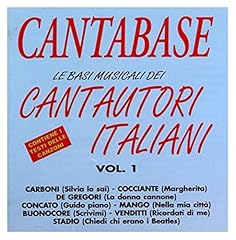 Cantautori italiani basi usato  Spedito ovunque in Italia 