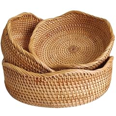 Rattan bread basket for sale  Delivered anywhere in USA 