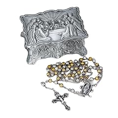 Rosary necklace 925 for sale  Delivered anywhere in USA 