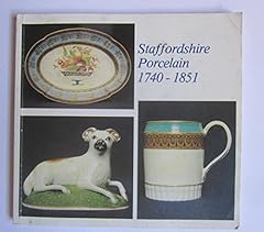 Staffordshire porcelain 1740 for sale  Delivered anywhere in UK