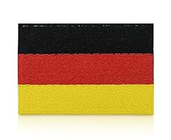 Deutschland flagge patch gebraucht kaufen  Wird an jeden Ort in Deutschland