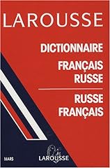 Dictionnaire français russe d'occasion  Livré partout en France