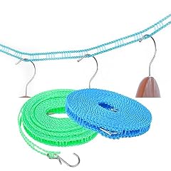 Pack clotheslines windproof for sale  Delivered anywhere in USA 