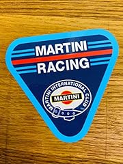 Martini racing sticker usato  Spedito ovunque in Italia 
