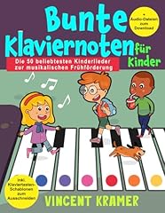 Bunte klaviernoten kinder gebraucht kaufen  Wird an jeden Ort in Deutschland