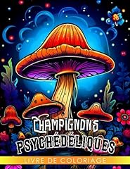 Livre coloriage champignons for sale  Delivered anywhere in UK