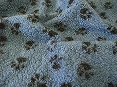 Kunstpelz sherpa fleece gebraucht kaufen  Wird an jeden Ort in Deutschland