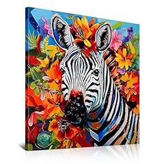 Framed zebra wall for sale  Delivered anywhere in USA 