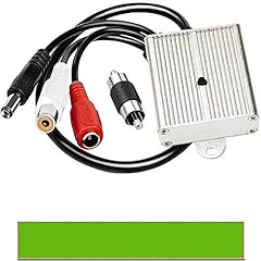 Cctv microphone audio for sale  Delivered anywhere in USA 