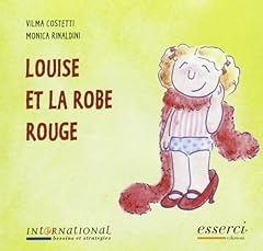 Louise robe rouge d'occasion  Livré partout en France