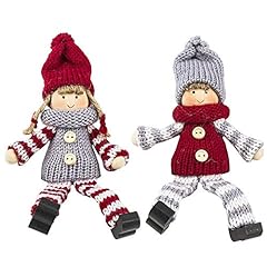 Graziose bambole invernali usato  Spedito ovunque in Italia 