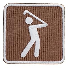Golfing iron applique for sale  Delivered anywhere in USA 