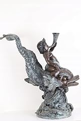 Bronze fountain baby for sale  Delivered anywhere in UK