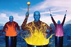 Blue man group for sale  Delivered anywhere in USA 