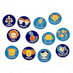 12pcs astrological star for sale  Delivered anywhere in USA 