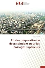 Etude comparative solutions d'occasion  Livré partout en France