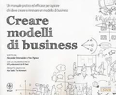 Creare modelli business. usato  Spedito ovunque in Italia 