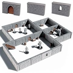Dungeon walls modular for sale  Delivered anywhere in USA 