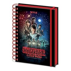 Stranger things carnet d'occasion  Livré partout en France