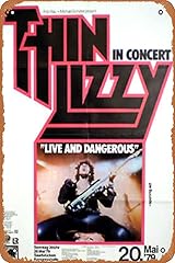 Thin lizzy concert for sale  Delivered anywhere in UK