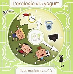 Orologio allo yogurt. usato  Spedito ovunque in Italia 