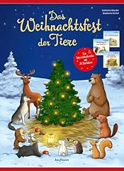 Weihnachtsfest tiere adventska gebraucht kaufen  Wird an jeden Ort in Deutschland
