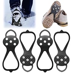 Pairs ice grips for sale  Delivered anywhere in UK