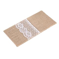 Zerodis jute lace for sale  Delivered anywhere in UK