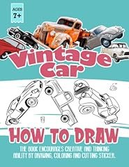Draw vintage cars for sale  Delivered anywhere in USA 