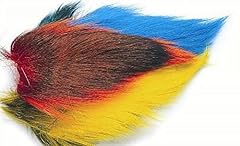 Bucktail half orange for sale  Delivered anywhere in UK