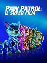 Paw patrol super usato  Spedito ovunque in Italia 