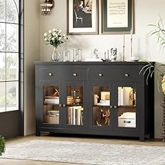 Fotosok black sideboard for sale  Delivered anywhere in USA 