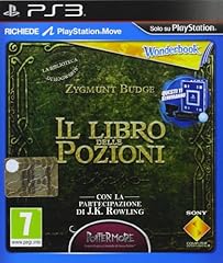 Wonderbook libro delle usato  Spedito ovunque in Italia 
