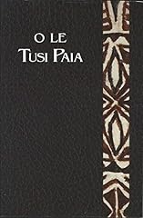 Tusi paia feagaiga for sale  Delivered anywhere in UK