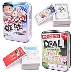 Monopoly card game for sale  Delivered anywhere in UK