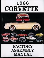 1966 corvette factory for sale  Delivered anywhere in USA 