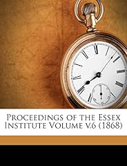 Proceedings essex institute for sale  Delivered anywhere in UK