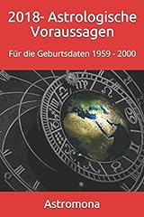 2018 astrologische voraussagen gebraucht kaufen  Wird an jeden Ort in Deutschland