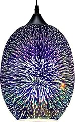 Modern fireworks pendant for sale  Delivered anywhere in USA 