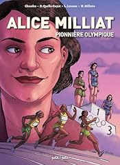 Alice milliat. pionnière d'occasion  Livré partout en France