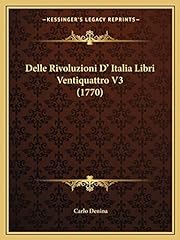 Delle rivoluzioni italia usato  Spedito ovunque in Italia 